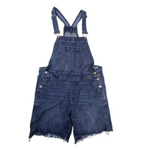 GAP Blue Denim Overalls